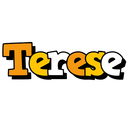 Terese cartoon logo