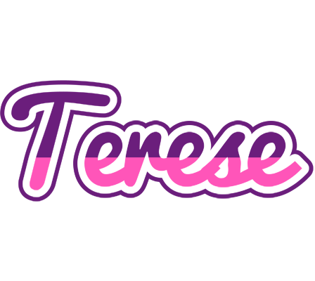 Terese cheerful logo
