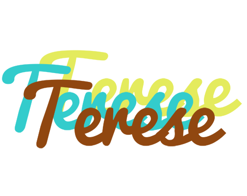 Terese cupcake logo