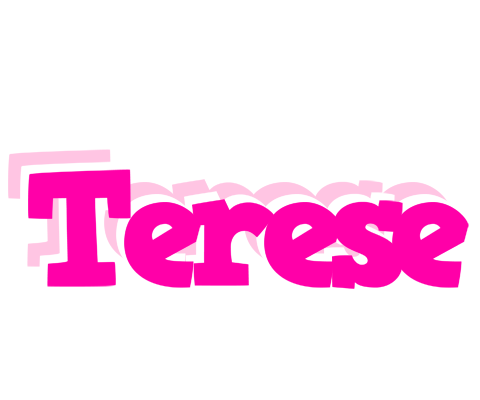 Terese dancing logo