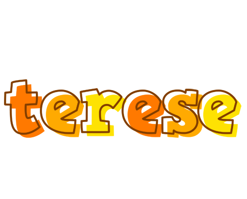Terese desert logo