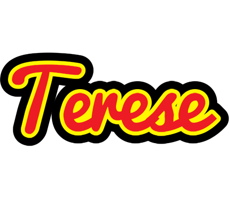 Terese fireman logo