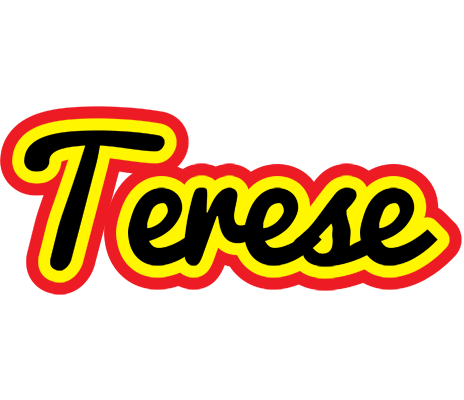 Terese flaming logo