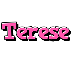 Terese girlish logo