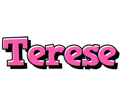 Terese girlish logo