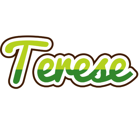 Terese golfing logo