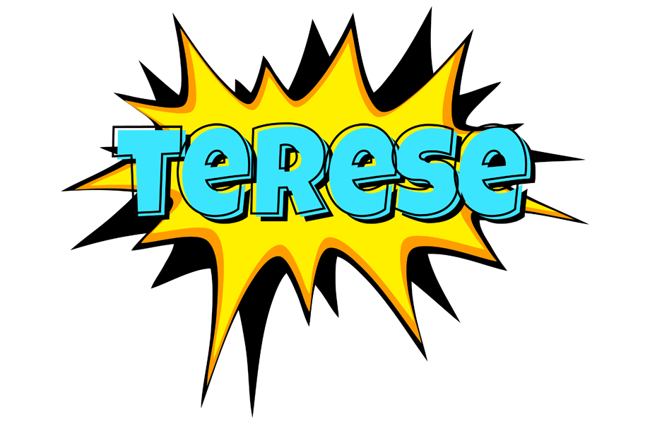 Terese indycar logo