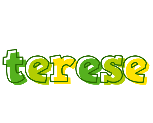 Terese juice logo