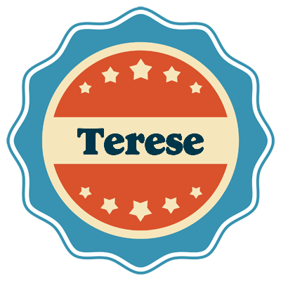 Terese labels logo