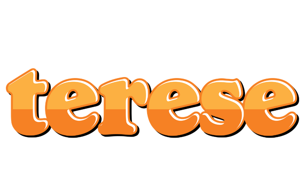 Terese orange logo