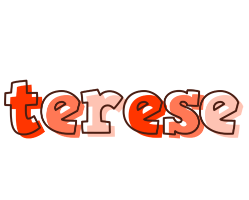 Terese paint logo