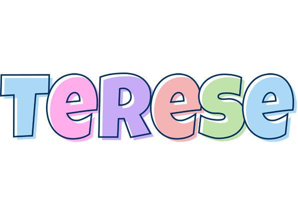 Terese pastel logo