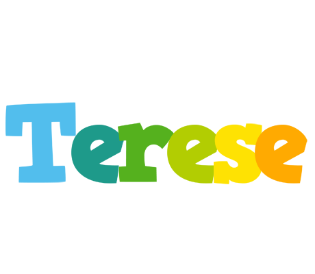 Terese rainbows logo