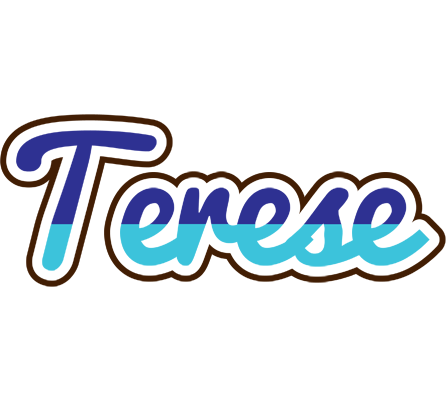 Terese raining logo