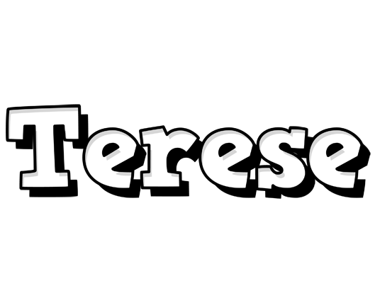 Terese snowing logo