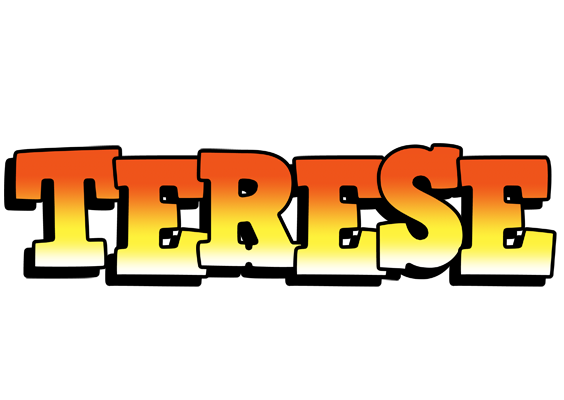 Terese sunset logo