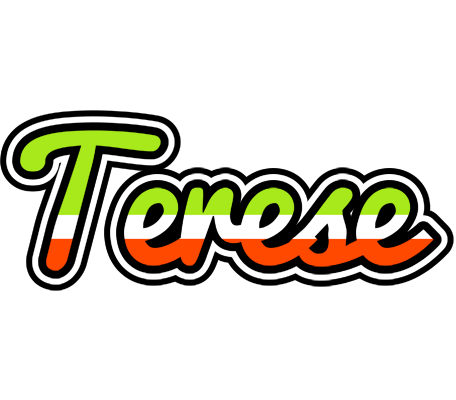 Terese superfun logo