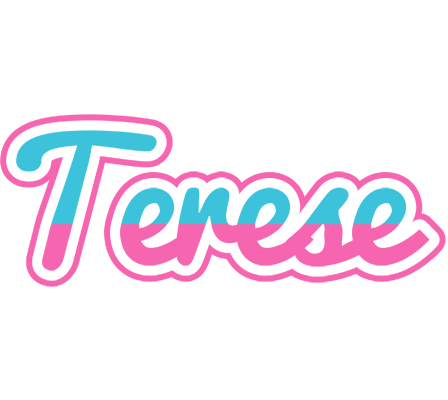Terese woman logo