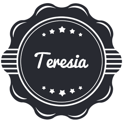 Teresia badge logo