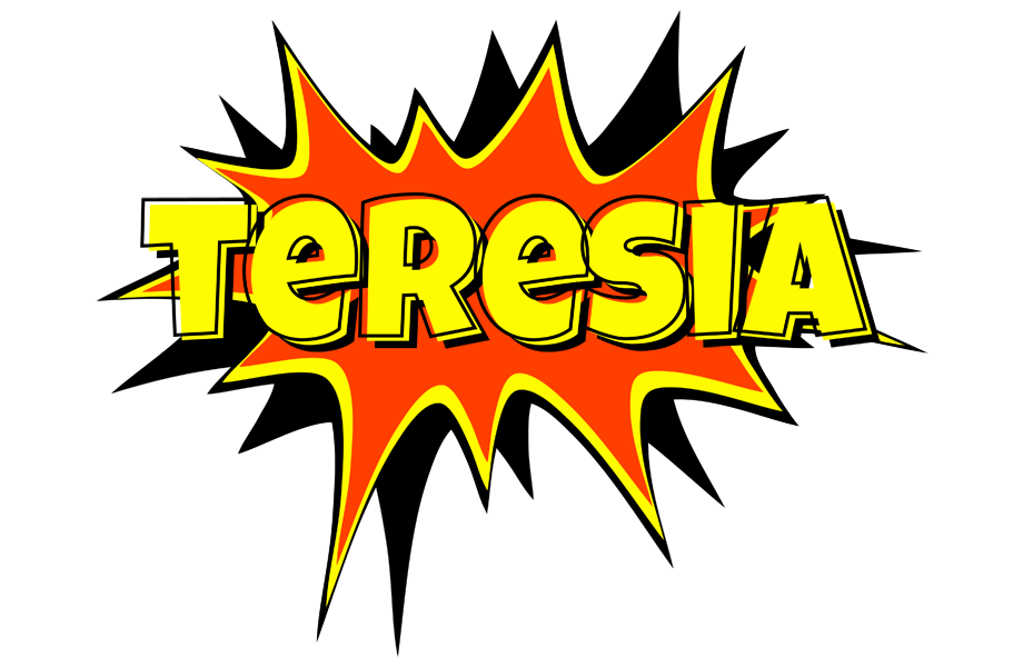 Teresia bazinga logo