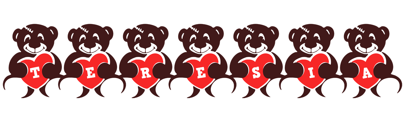 Teresia bear logo