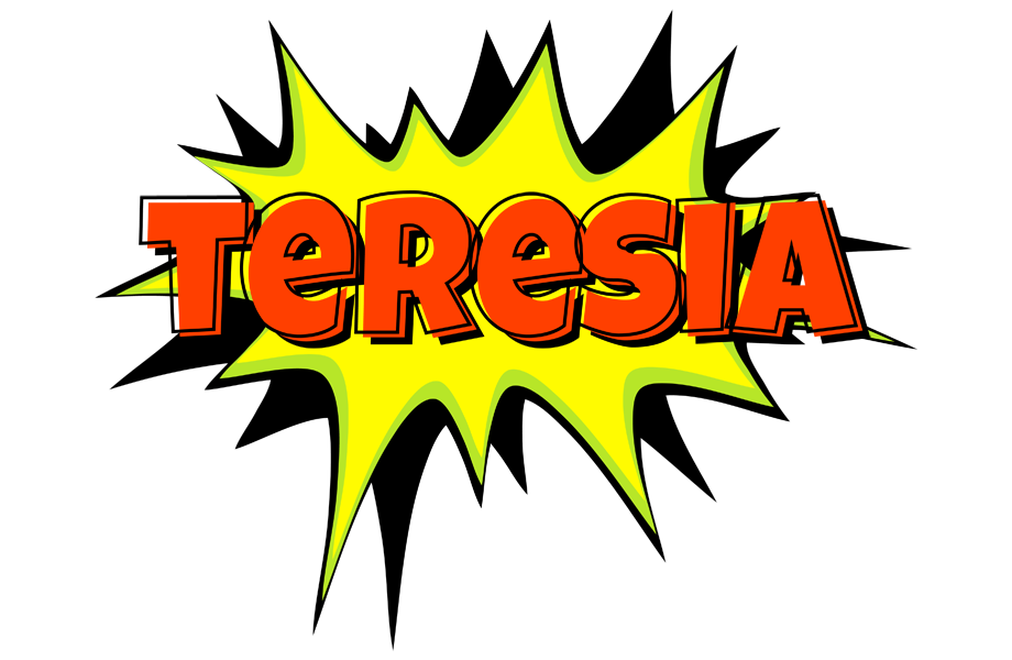 Teresia bigfoot logo