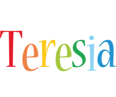 Teresia birthday logo