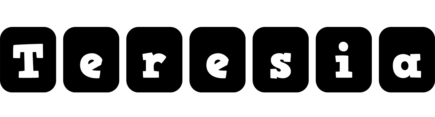 Teresia box logo