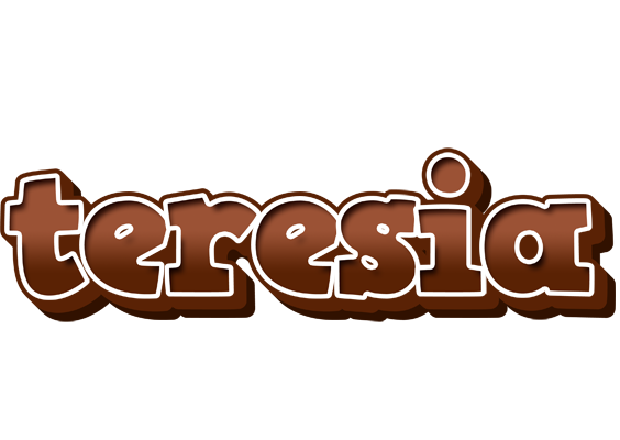 Teresia brownie logo
