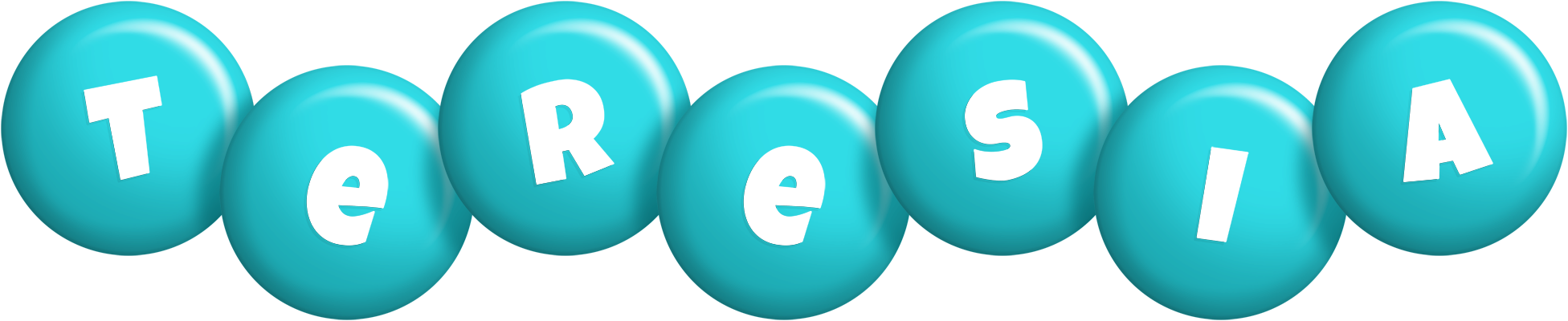 Teresia candy-azur logo