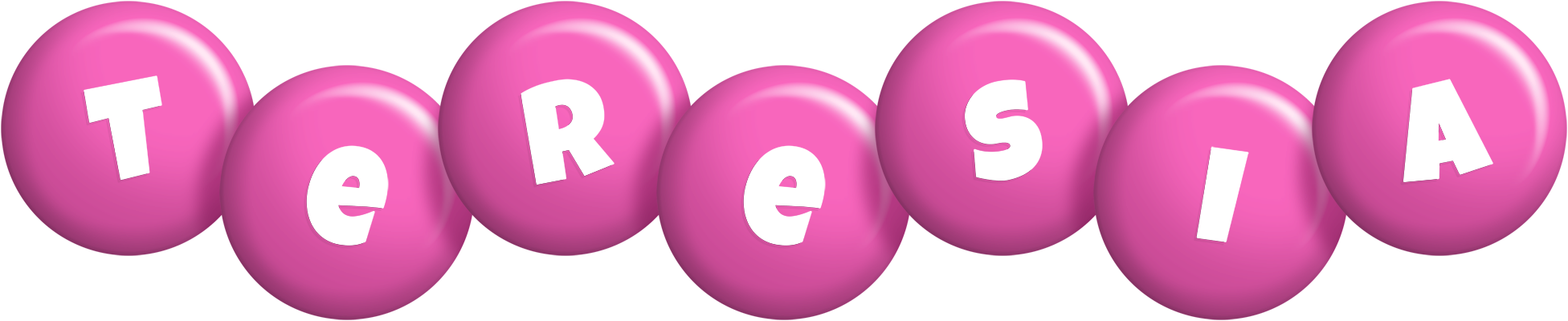 Teresia candy-pink logo