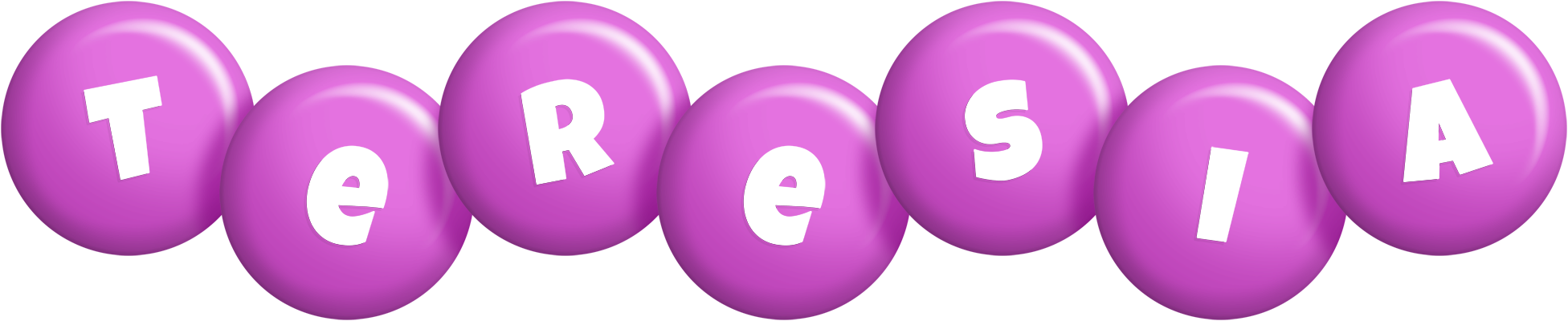 Teresia candy-purple logo