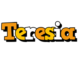 Teresia cartoon logo