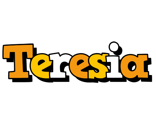 Teresia cartoon logo