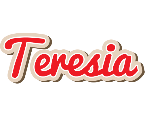 Teresia chocolate logo