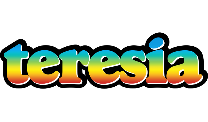 Teresia color logo
