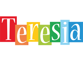 Teresia colors logo