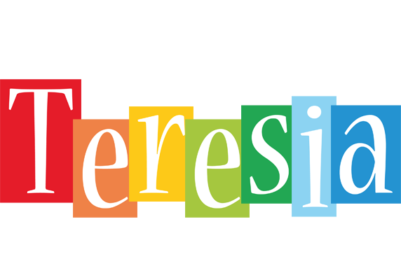 Teresia colors logo