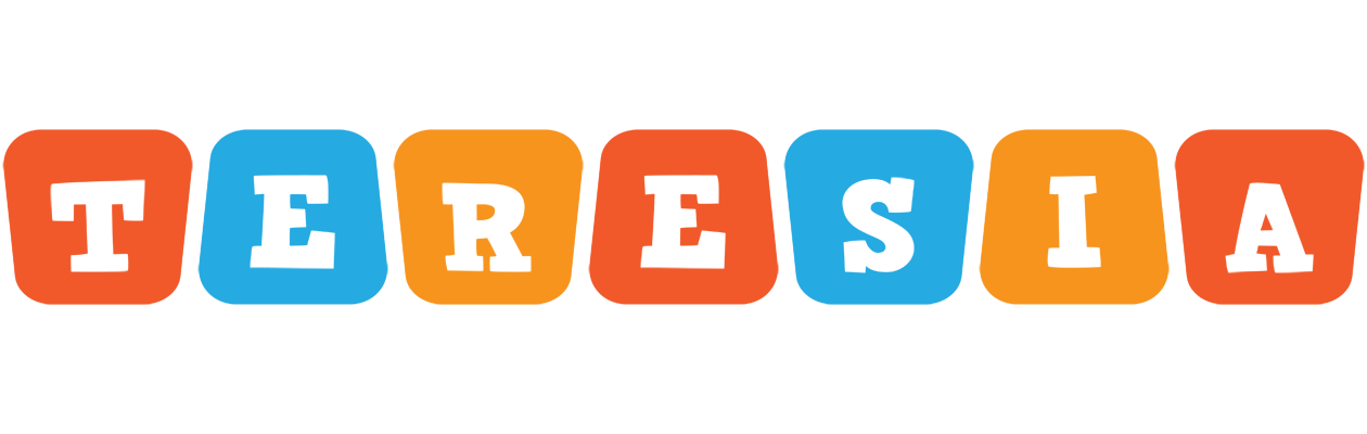 Teresia comics logo