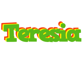 Teresia crocodile logo