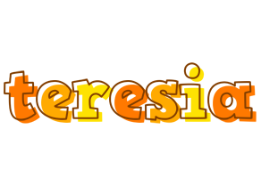 Teresia desert logo