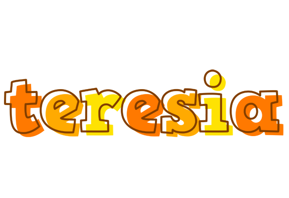 Teresia desert logo