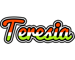 Teresia exotic logo