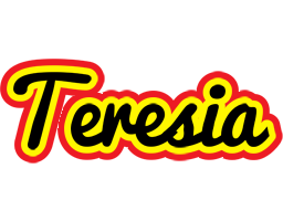 Teresia flaming logo