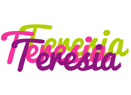 Teresia flowers logo