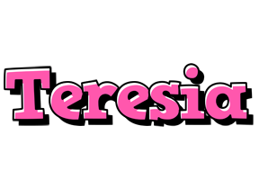 Teresia girlish logo