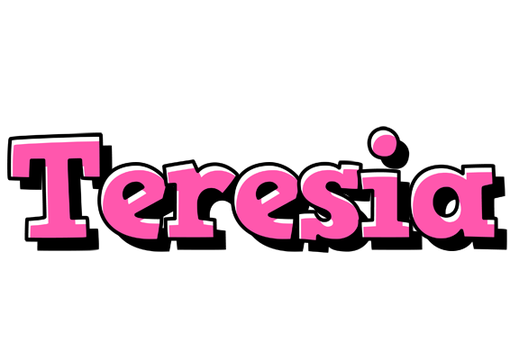 Teresia girlish logo