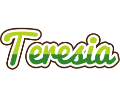 Teresia golfing logo