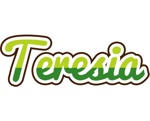 Teresia golfing logo