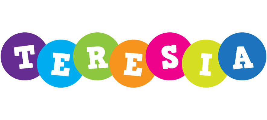 Teresia happy logo